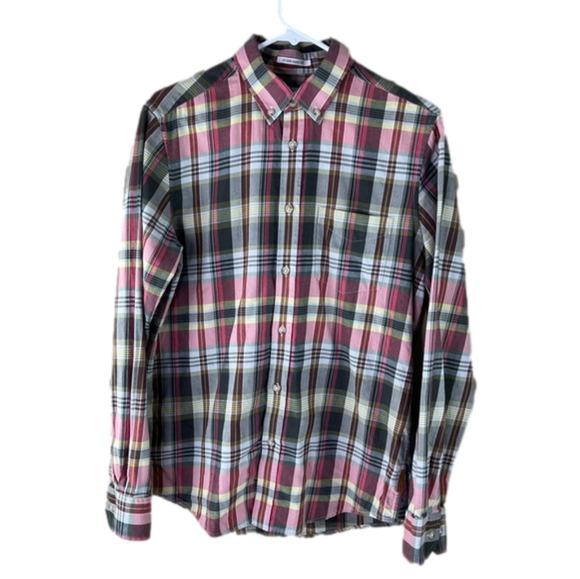 Men's Ben Sherman Large Check Casual Button Up Shirt - Picture 1 of 9